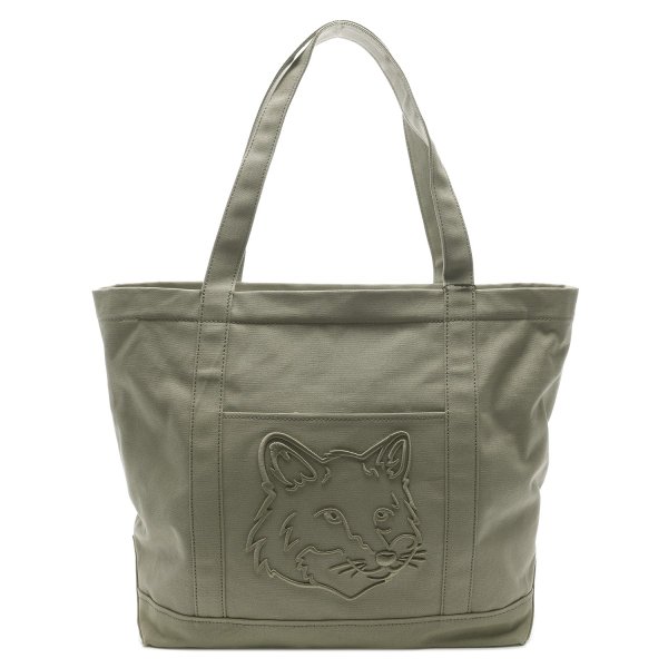 [부산점] 25FW 여성 폭스헤드 자수 라지 토트백 (LW05104WW0107 P131 25F)