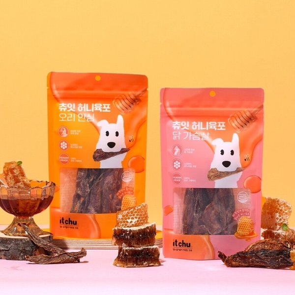 츄잇 허니육포 오리안심 50g