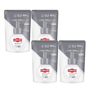 V3 센서티브 핸드워시 리필 200ml 4개