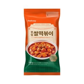 한입 쌀떡볶이 390g 3팩