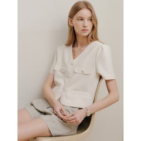 [유튜버 착] 셀리나 퍼프 슬리브 자켓 / CELINA PUFF SLEEVE JACKET_3colors