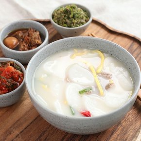 셰프애찬 한우 사골 떡국 700g