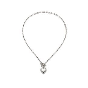 Love Lock Heart Necklace_VH24NNNE101M