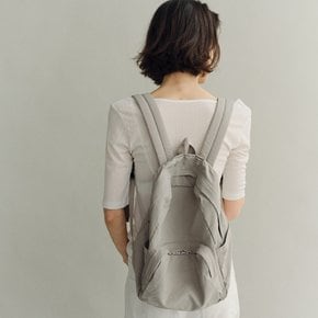 Mini Root backpack Nylon Light gray