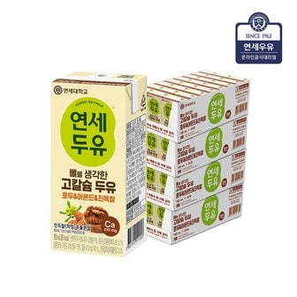  연세 뼈를 생각한 고칼슘두유 호두아몬드 진득찰180ml x 96팩