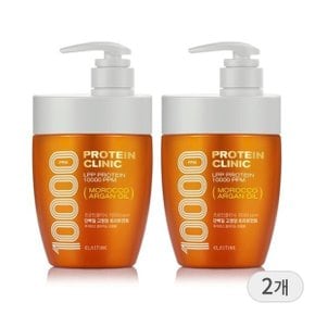 엘라스틴 프로틴 클리닉 단백질 고영양 트리트먼트 700ml x 2개