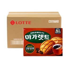 마가렛트 구운모카 352g 8입 대용량 롯데 소프트 모카 쿠키 박스