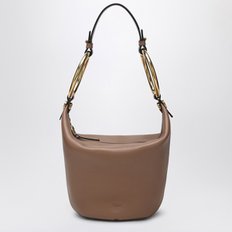 [해외배송] 끌로에 우드로즈 컬러드 그레인드 가죽 브레이슬릿 숄더 백 CHC25SS618O37 527