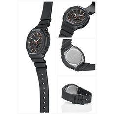 [CASIO] 시계 Gee Shock [국내 진짜] 중형 모델 GMA-S2100-1AJF Unisex 성인 흑인