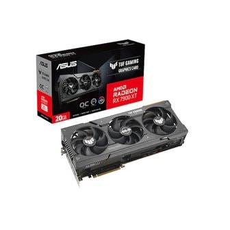 에스투씨엔아이 ASUS TUF 라데온 RX 7900 XT O20G OC D6 20GB 대원