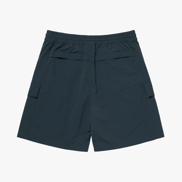 [여주점] TASLAN SMALL LOGO CARGO SHORTS-TEAL BLUE