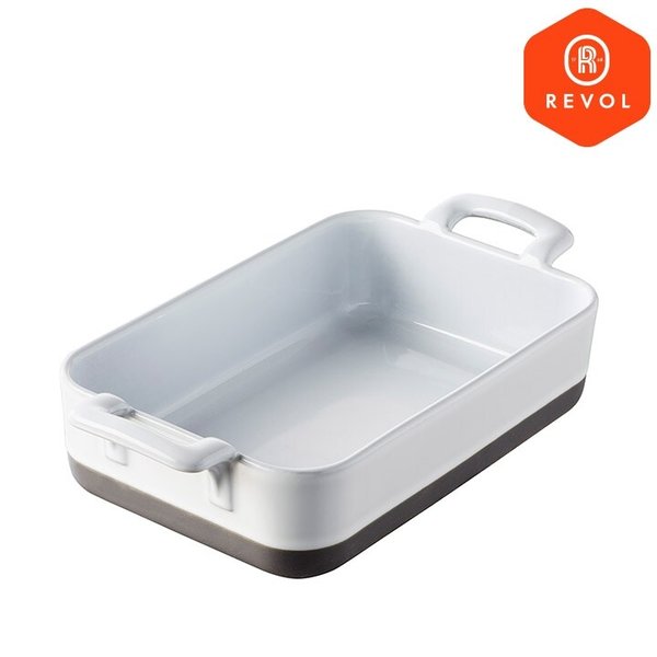 이클립 딥 직사각접시 19cm 1p (빈티지화이트)