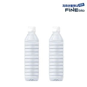 지리산 물하나 ECO 무라벨 생수 500ml 60병[34309829]