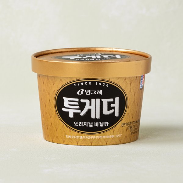 [빙그레]투게더 아이스크림 900ml