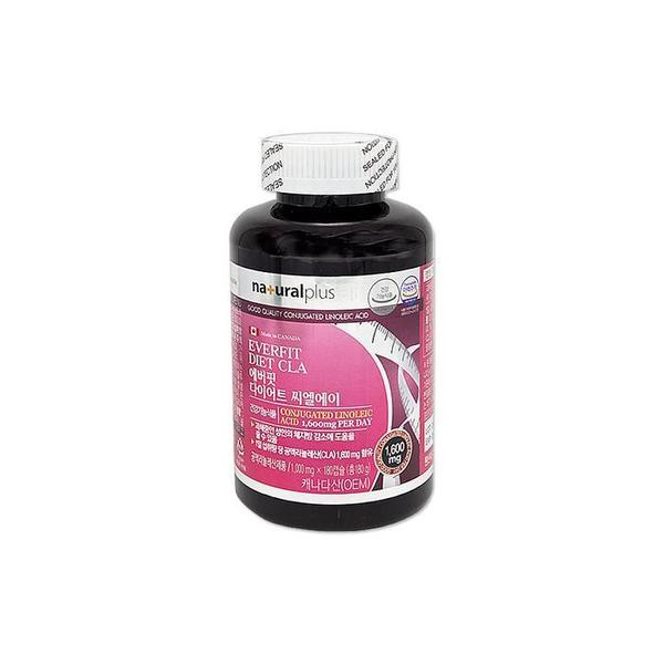 내츄럴플러스 에버핏  씨엘에이 1000mg 180캡슐/mjf (S36464551)