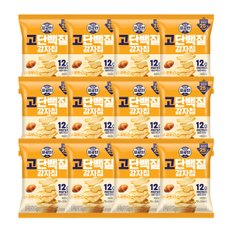 이지프로틴 고단백질 감자칩 소금빵맛 50g x12개