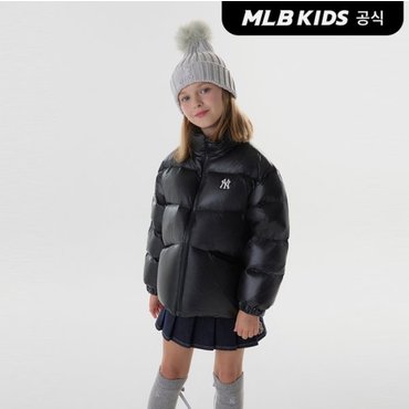 MLB키즈 24년FW [KIDS] 베이직 스포티브 글로시 숏다운 7ADJB1246-50BKS