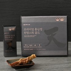 프리미엄 홍삼정 천명 골드 30포(쇼핑백포함)