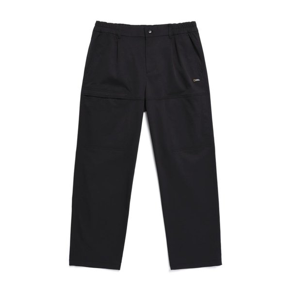 [여주점] N251MPT040 절개 카고 릴렉스핏 팬츠 CARBON BLACK