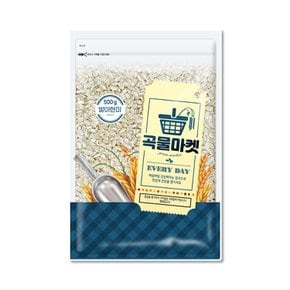 [더프레시] 곡물마켓 국내산 발아현미 500g