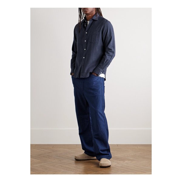 하트퍼드 폴 코튼 플란넬 셔츠 46376663162884281