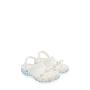 우먼 CROCS x Sanrio Cinnamoroll 클래식 클로그 - 화이트 멀티 9217463