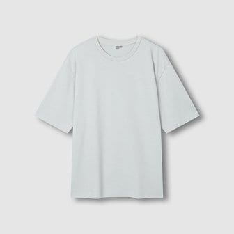 JAJU 남 JAJU AIR 코튼 오버핏 반팔 티셔츠 J1162010920BA