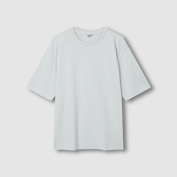 남 JAJU AIR 코튼 오버핏 반팔 티셔츠 J1162010920BA