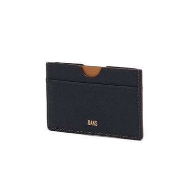 닥스 DBHO4FS01N2 [SOFT TWOTONE] 투톤배색 소가죽 단카드지갑