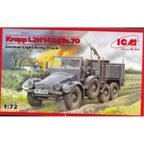 BICM72451 1대72 크룹 L2H143 Kfz.70 독일군 트럭