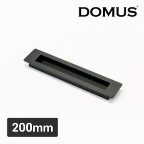 사각오목이 SH242 BK 200mm 슬라이딩 포켓도어용 매립형 손잡이 오후 3시 이전 당일발송 퀵가능