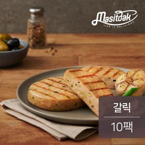 닭가슴살 스테이크 갈릭 100gx10팩 (1kg)