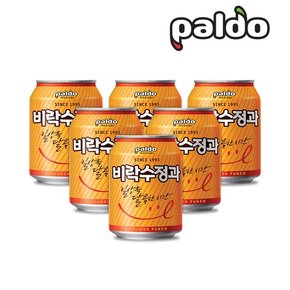 비락 수정과 238ml(캔) x 6개