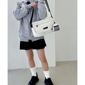 윤슬디자인 조이플 옆으로 매는가방 학생 패션 가방 학원 초등생 중학생 메신저 청소년 크로스