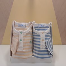 BL)골지STRIPE 내의 선물세트(44A70-680-01+44A70-680-02)