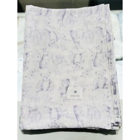 [압소바 뱀띠태교출산신생아백일선물) 나로 블랭킷 (A2A30901) 블루