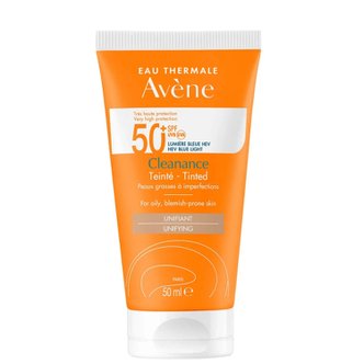 아벤느 Eau Thermale Avene 아벤느 베리 하이 프로텍션 클리넌스 틴티드 SPF50 썬크림 50ml