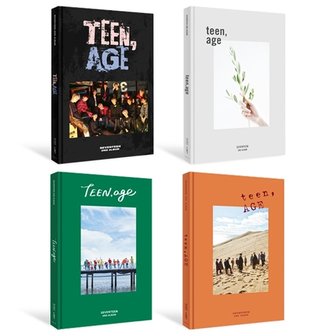 media synnara [CD][버전랜덤]세븐틴 - 2집 [Teen, Age] [재발매] / Seventeen - Vol.2 [Teen, Age]