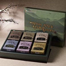 굿커머스 [강원도 설악산] 마수아 산나물 6종 세트