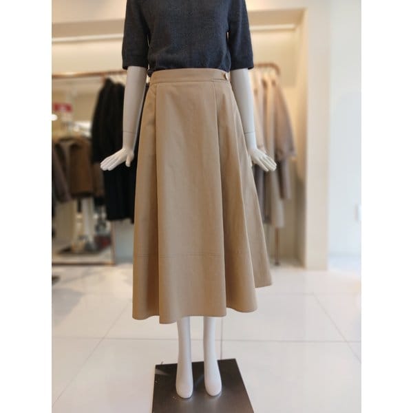 [여주점] 씨씨콜렉트 백밴딩A라인스커트 E261msd102