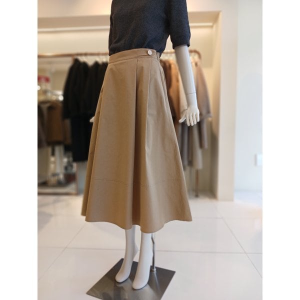 [여주점] 씨씨콜렉트 백밴딩A라인스커트 E261msd102