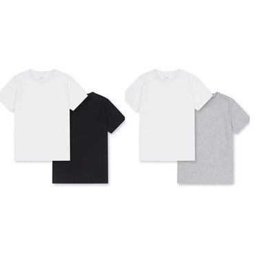 폴햄키즈 공용) 2PACK 반팔티 PKF5TS3810