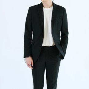 롤프 남성 남자 정장자켓 수트마이 양복상의 기본 슈트 무지 봄 가을 2버튼 면접의상 회사복장