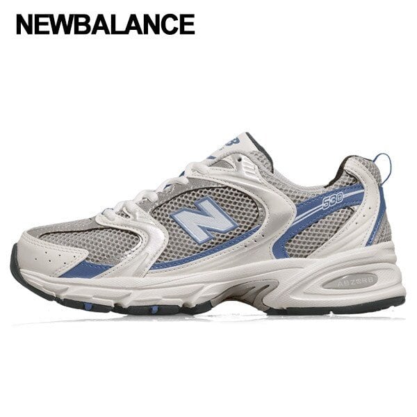(정품) 남여공용 530 스니커즈 운동화 스틸블루 MR530KC