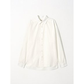 Washed Linen Shirt_White