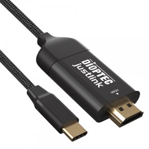 JUSTLINK CTH02 (2m) USB C타입 to HDMI 케이블