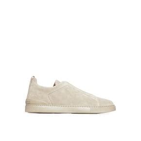 24FW 에르메네질도제냐 스니커즈 LHSOYS4667ZADS LIGHT TAUPE Beige