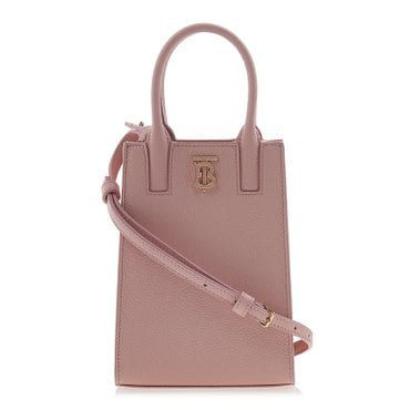 버버리 여성 그레이니 레더 마이크로 프란시스 8064529 LS TB PHONE TOTE LGL A3661