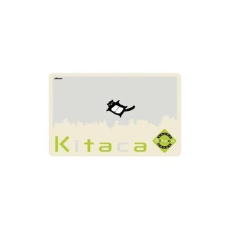  홋카이도 한정 ic카드 kitaca 키타카