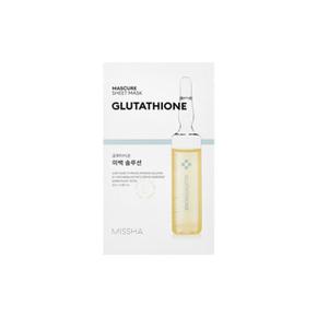 [미샤] 미샤 마스큐어 시트 마스크 28ml (미백 솔루션) (S14853109)